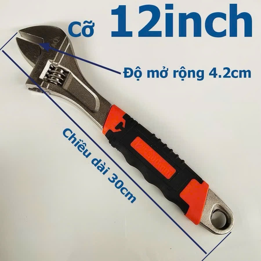 Mỏ lết 12 inh Yeti (Cái)