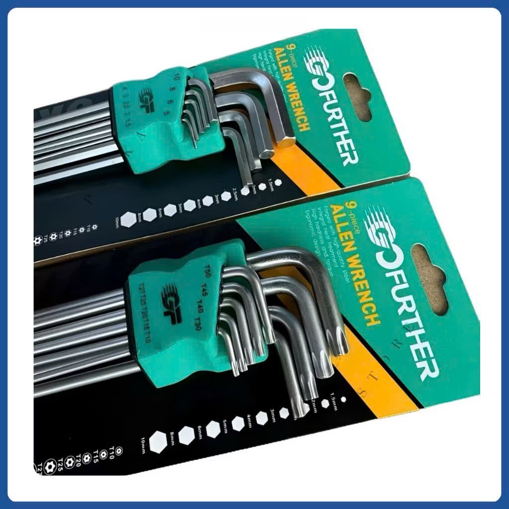 Bộ lục giác đầu bi Gofurther (Bộ)
