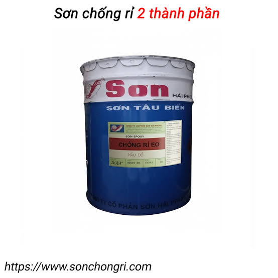 Sơn chống rỉ 2 TP
