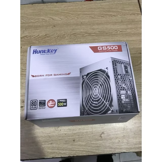 Nguồn máy tính (SAMA 550W) HUNKEY ( cái)