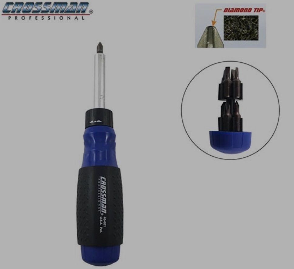 Tuốc nơ vít điện tự động Crossman 46-601( cái)