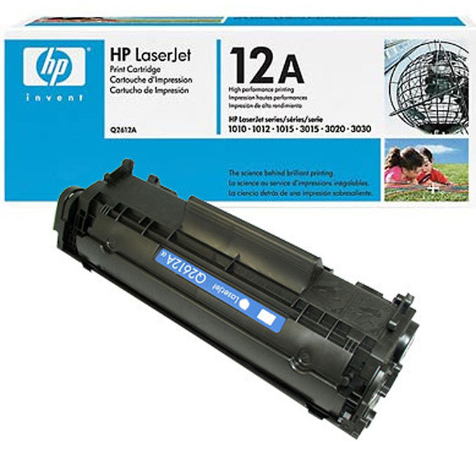Mực in laser HP12A (1020) ( cái)