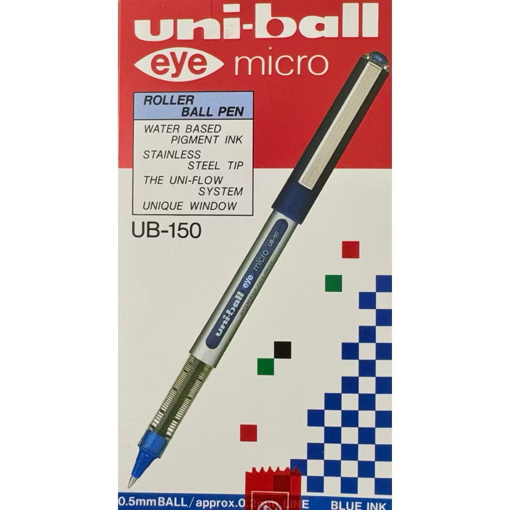 Bút kim Nhật Uniball 0.5 UB-150 ( hộp)