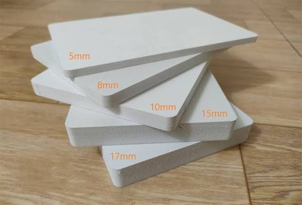 Tấm Foocmer 10mm