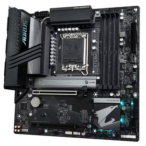 Mạch chính VT_GIGABYTE_GA B760M AORUS ELITE ( chiếc )