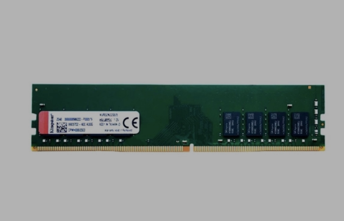 Bộ nhớ trong DDR Kingston 8GB Bus KVR32N22S8/8WP ( chiếc )