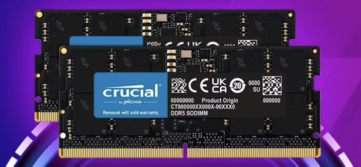 RAM Crucial Pro DDR5 32GB Bus 5600 (chiếc )