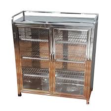 Tủ úp cốc inox