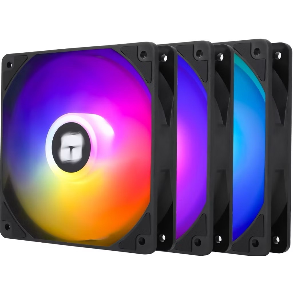 Quạt case Thermalright TL-C12C Đen| Trắng (120mm | có ARGB | Sync ) ( chiếc)