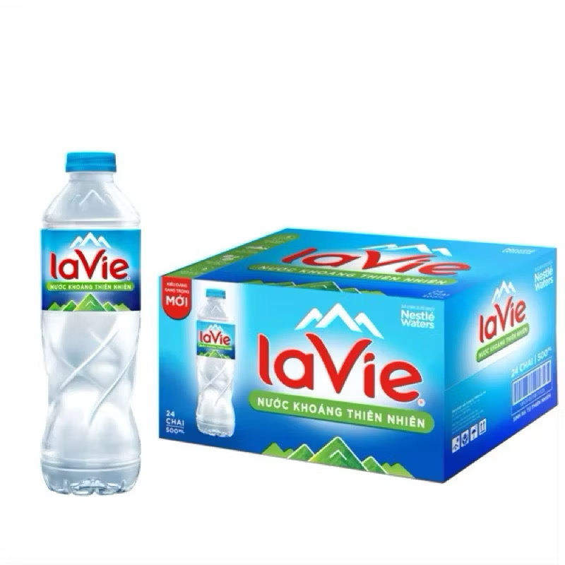 Nước Lavie 24 chai 500ml ( thùng )