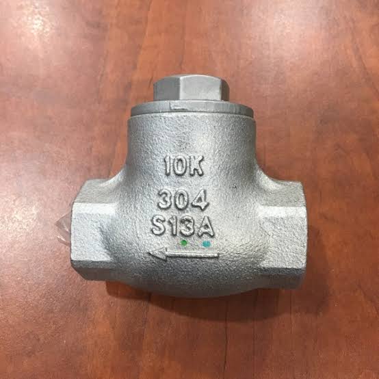 Van 1 chiều SS304 nối bích-KITZ-Nhật