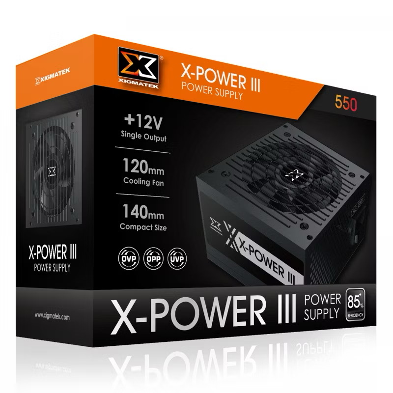 Nguồn Xigmatek X-Power III 550-500W ( cái)