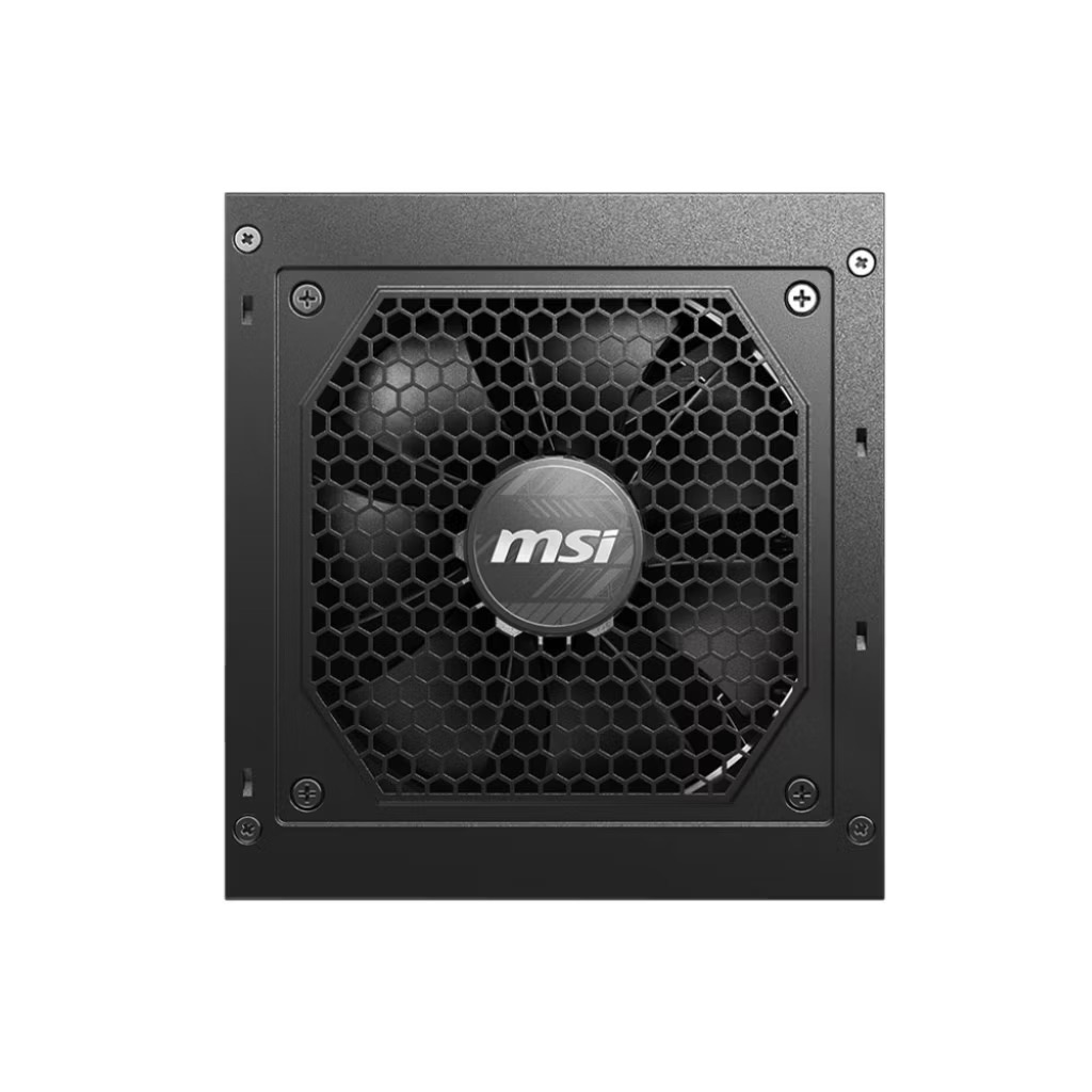 Bộ nguồn máy tính MSI MAG A850GL 850W PCIE5 80 plus Gold Full Module ( bộ )