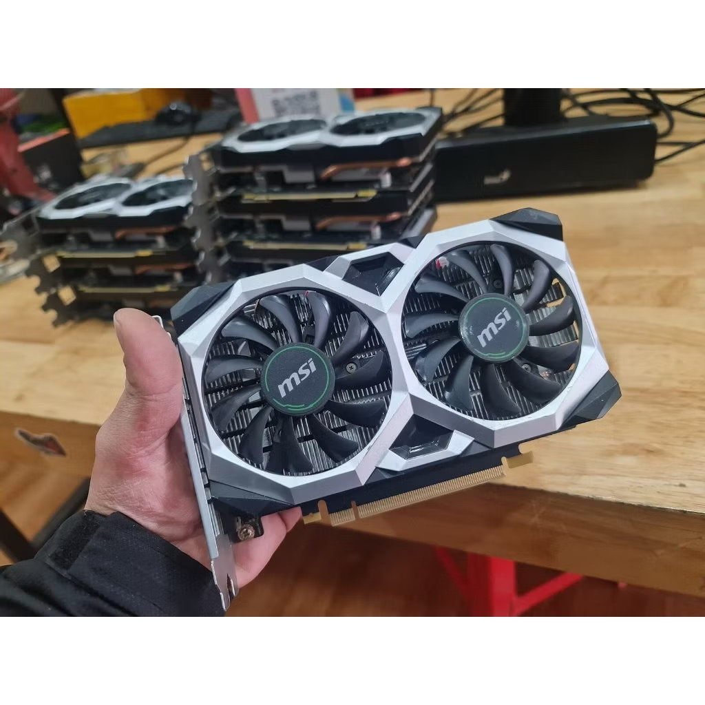 Card màn hình VGA ASUS GDDR6 4Gb ( cái)
