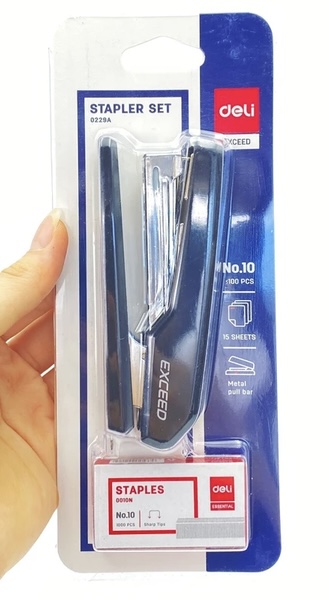 Bộ dập ghim _ 1 dập ghim+ 1 hộp ghim- E0229A ( chiếc )
