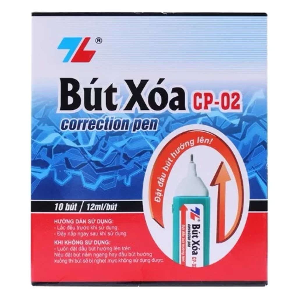 Bút xóa CP02-10 cây/hộp Thiên Long ( cái)