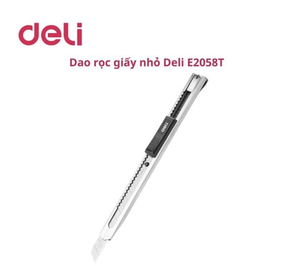 Dao rọc giấy bé deli E2058T ( chiếc )