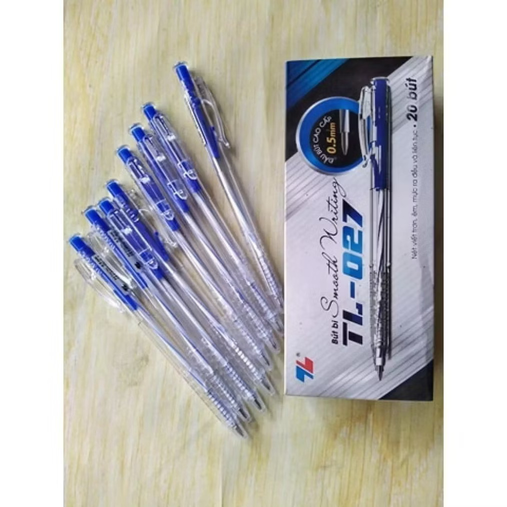 Bút bi TL027 Thiên Long ( hộp)