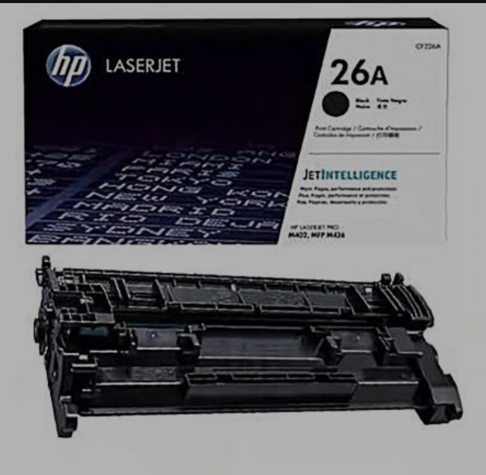 Mực in A4 HP M402D HP 26A ( hộp) loại 01