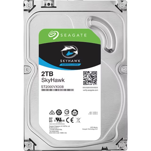 Ổ cứng máy tính Seagate 2TB , seagate 1TB SkyHawk (cái)