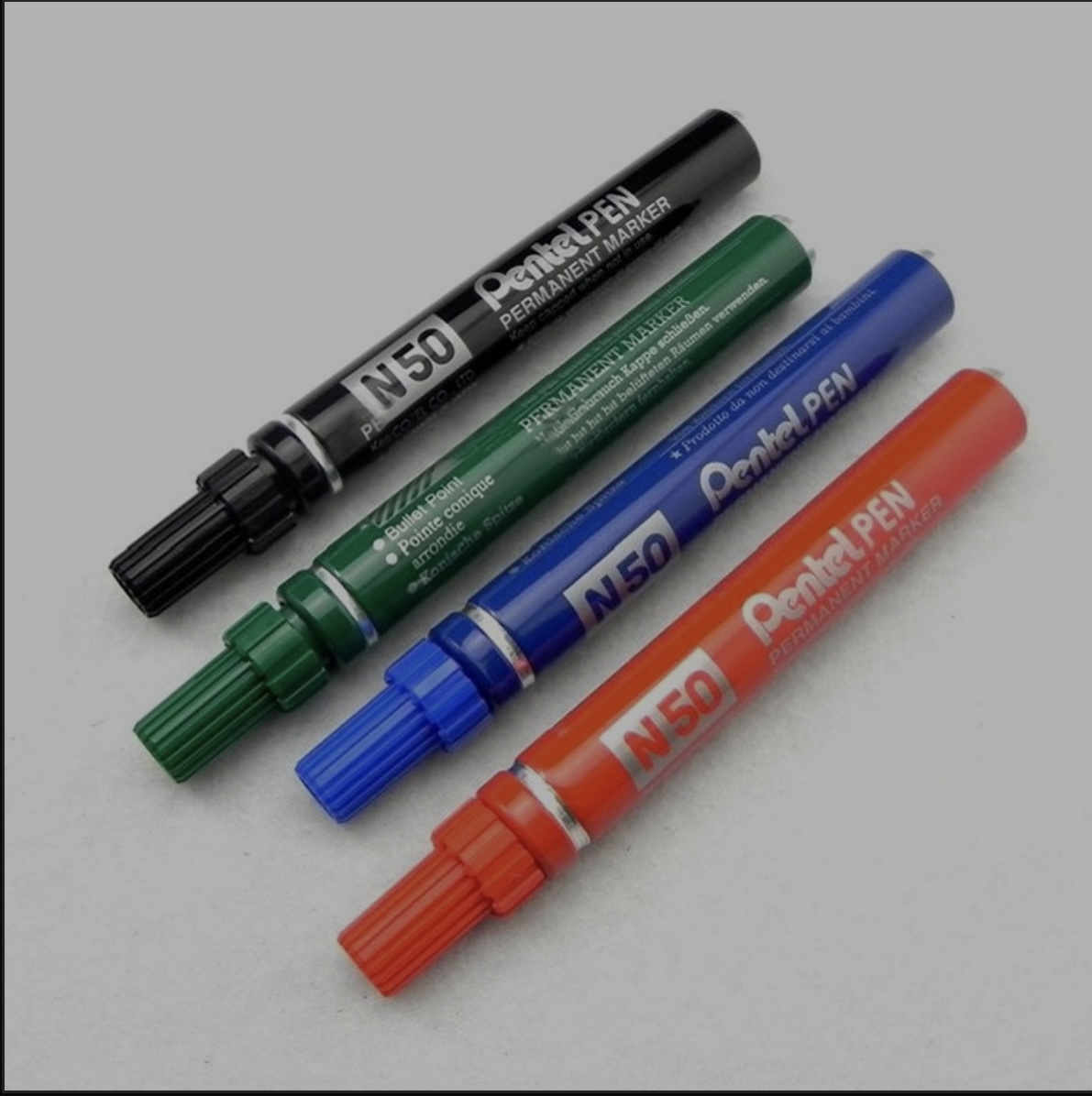 Bút dạ ký bản đồ Pentel N50-1 ( chiếc )