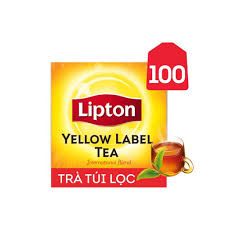 Trà Lipton túi lọc (Hộp 100 gói)