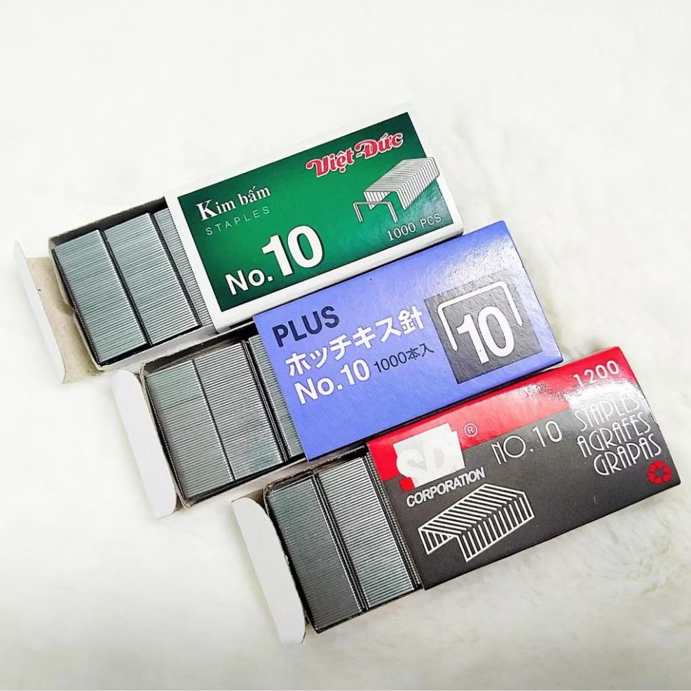 Ghim các loại Số 10 ( hộp)