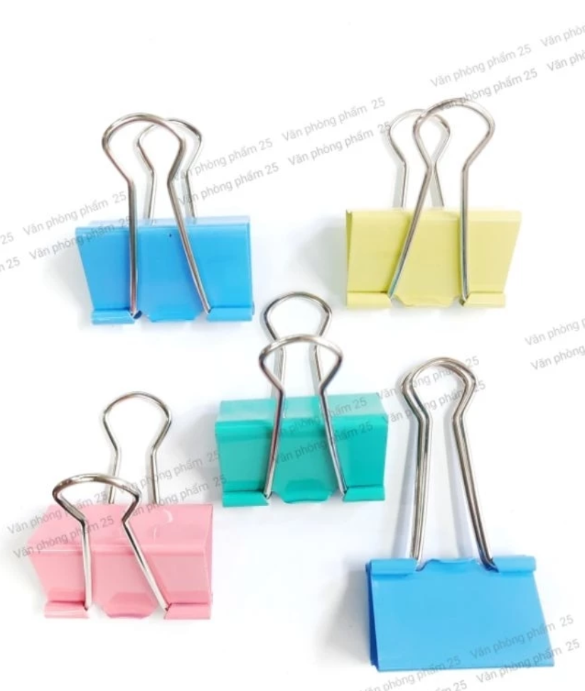 Kẹp màu các cỡ
