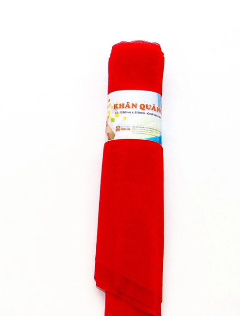 Khăn quàng đỏ loại 1 (10 cái/túi)