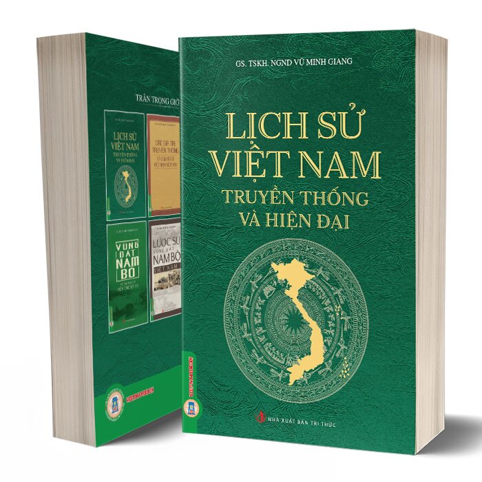 Sách: Lịch sử Việt Nam truyền thống và hiện đại