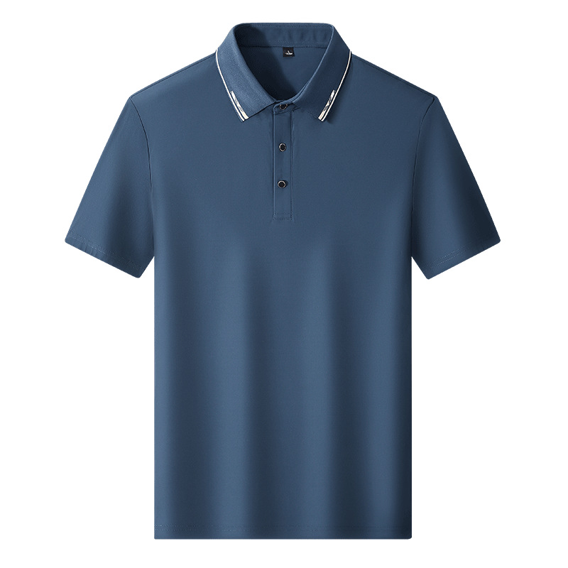 Áo Thun Lạnh Thể Thao Thoáng Mát Navy BS3234-Xanh