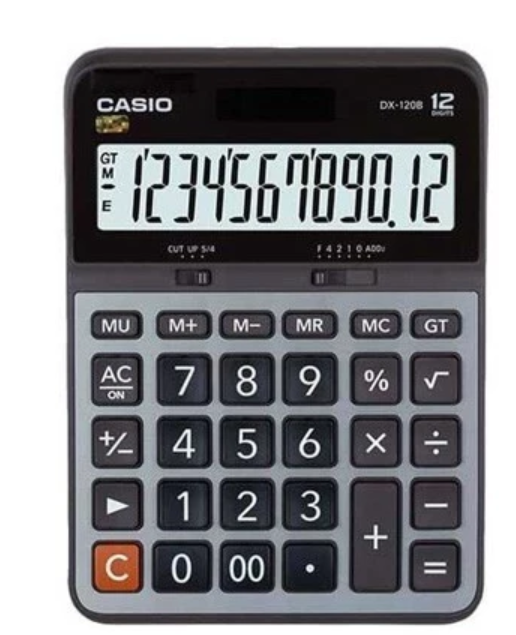 Máy tính Casio JF-120FM