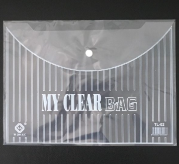 Túi my clear bag A4