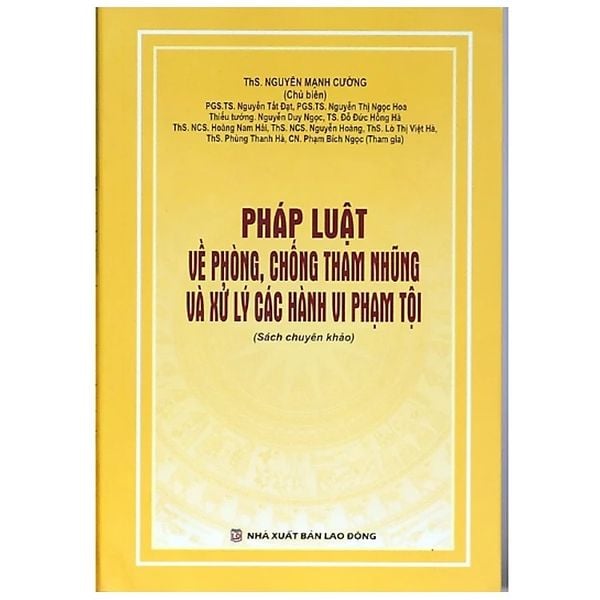 Sách Hệ thống các văn bản pháp luật về phòng chống tội phạm