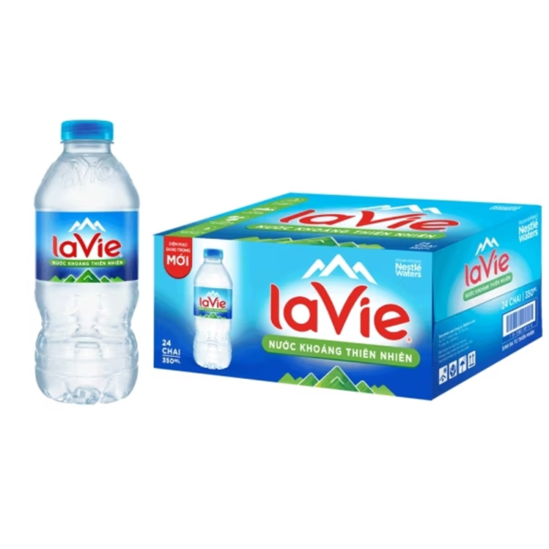 Nước Lavie 350ml (thùng)