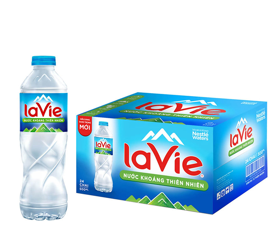Nước Lavie 500ml (thùng)