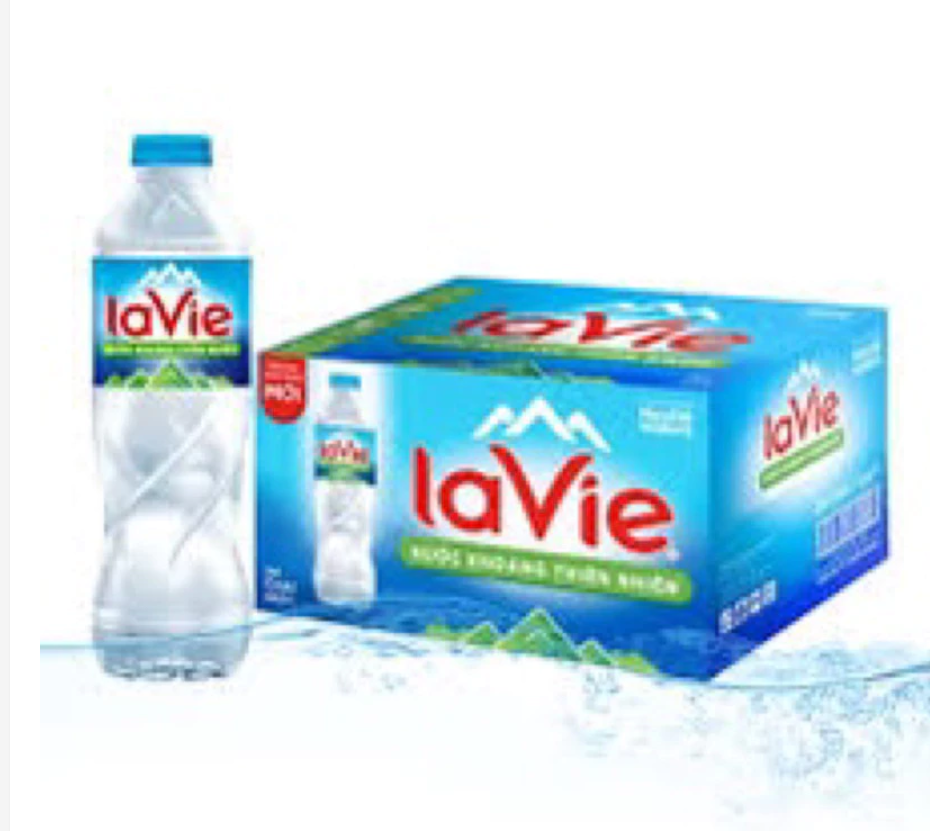 Nước khoáng  Lavie