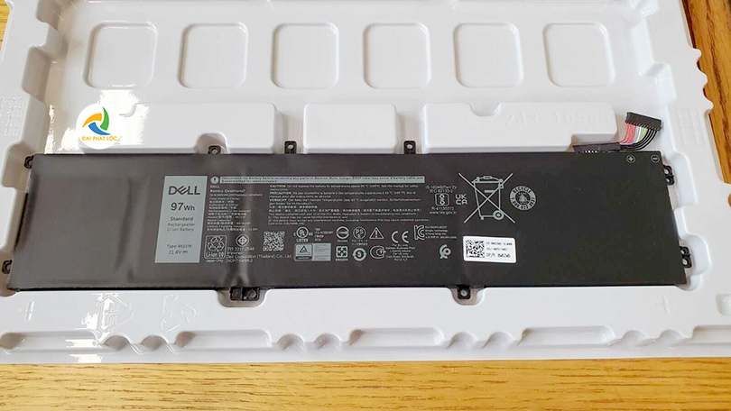 Pin máy tính Laptop Dell