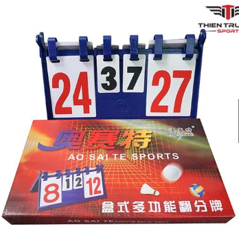 Bảng tính điểm lật tay Aosite