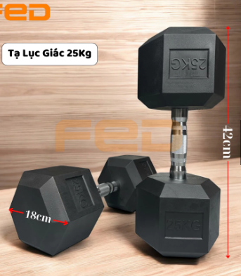 Tạ 25kg