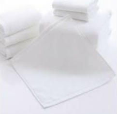 Rẻ lau máy trắng nhỏ coton 100%