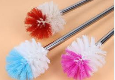 Chổi cọ bồn cầu loại đầu tròn