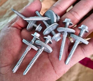 Vít bắn tôn mạ kẽm nhúng nóng B2 (các cỡ)