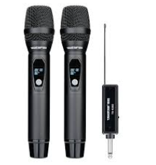 Micro không dây cầm tay B52 kép