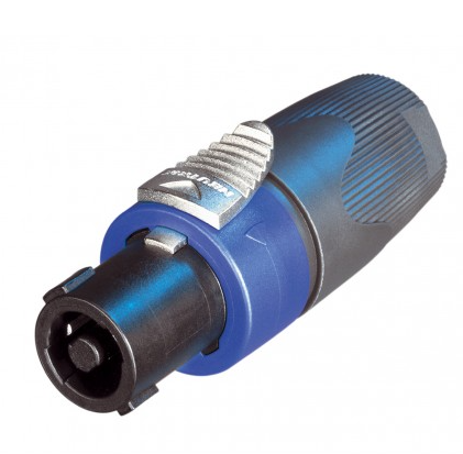 Jack cắm loa Neutrik NL4FX