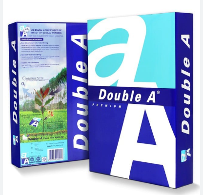 Giấy in A4 Double A định lượng 70gsm