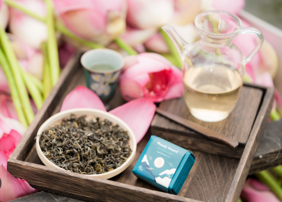 Trà sen Tây Hồ