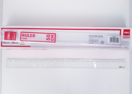 Thước kẻ Deli 50cm