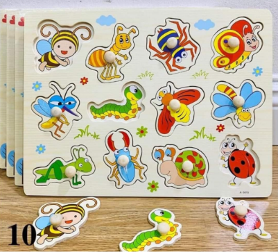 Bảng núm gỗ KT 22cm x 30cm