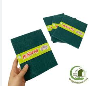 Miếng cọ rửa chén nhám xanh